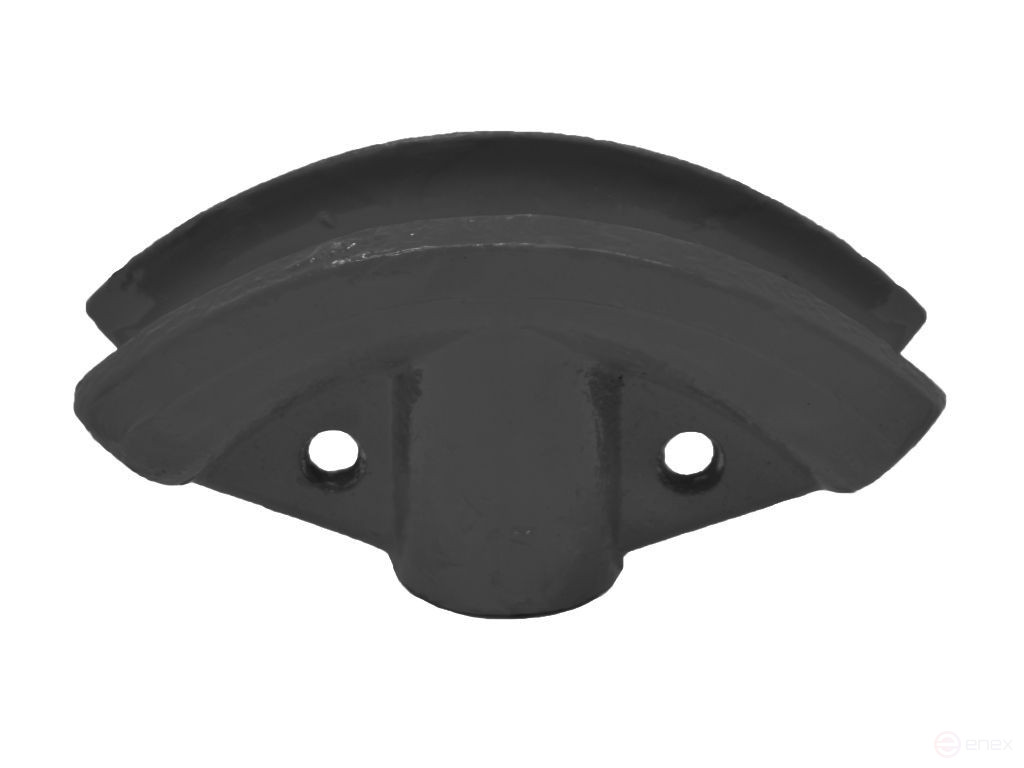 Bending segment for hydraulic pipe bender VOLL V-Bend 1 Ø 1"