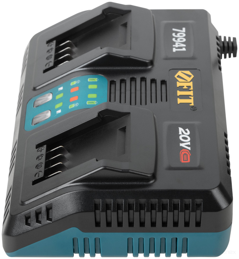 Зарядное устройство 230 В/50 Гц; 21,5 В; 2,4 А; коробка