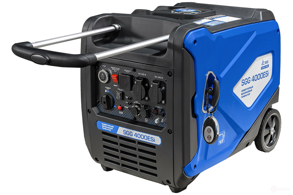 Gasoline generator inverter SGG 4000ESi