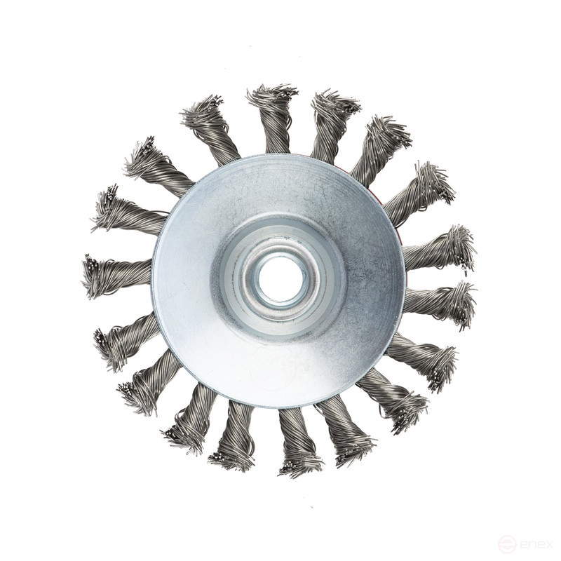 Brush 061 kon., harness., for USM Master D100 mm M14*2 pack. 1/-/60