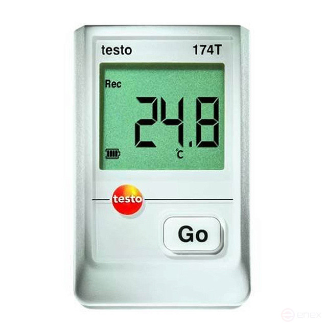 Логгер Testo 174T с поверкой