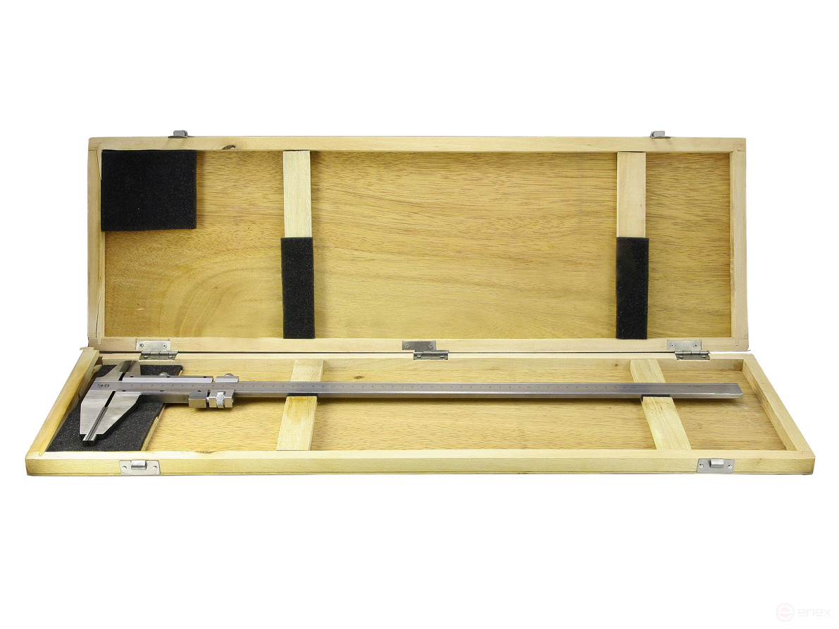 Vernier caliper SHT - 2 - 1000 0,1 with carbide sponge CHEESE