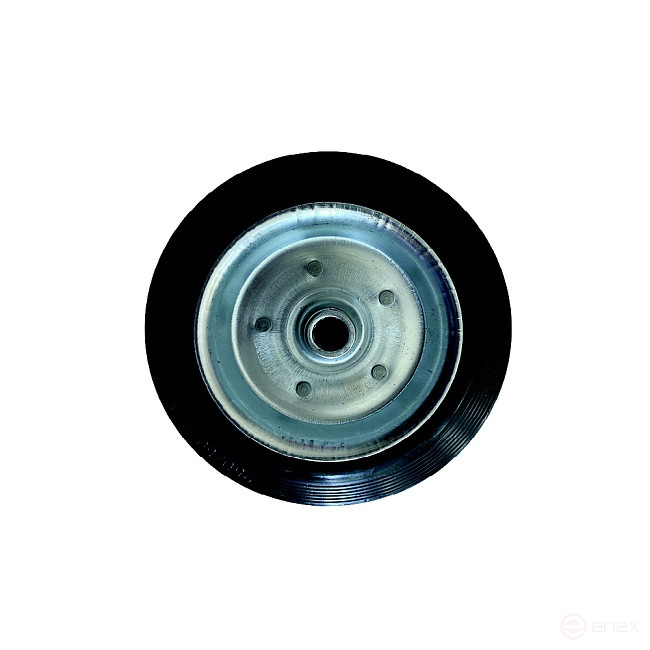 Грузовая тележка двухколесная Промышленник для пропанового баллона ДБП-250 (литые колеса) 250 мм