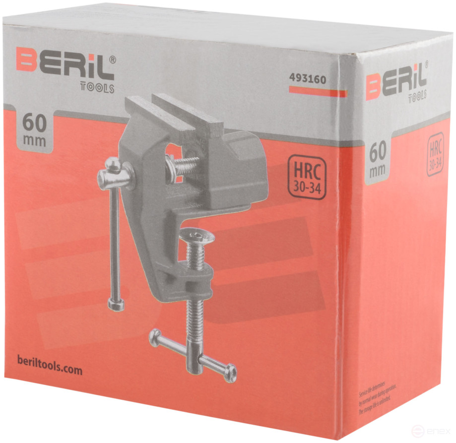 Table vise 60mm (BERIL)