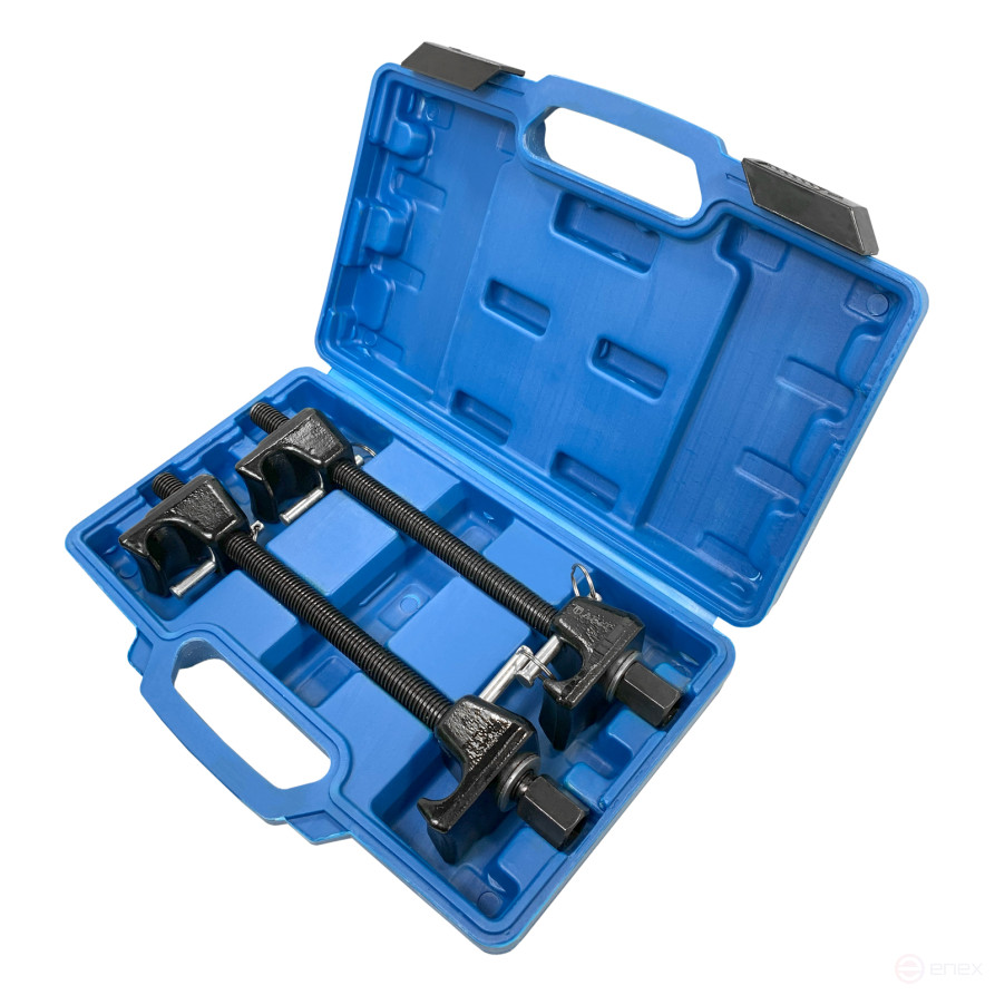 Spring coupling with latches in the case TA-B1052 AE&T