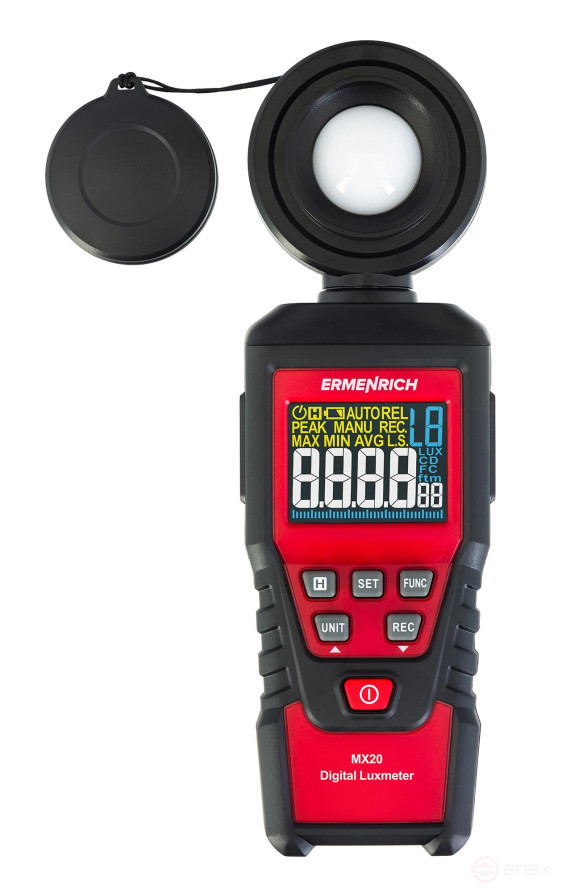 Ermenrich Seek MX20 Digital Luxmeter