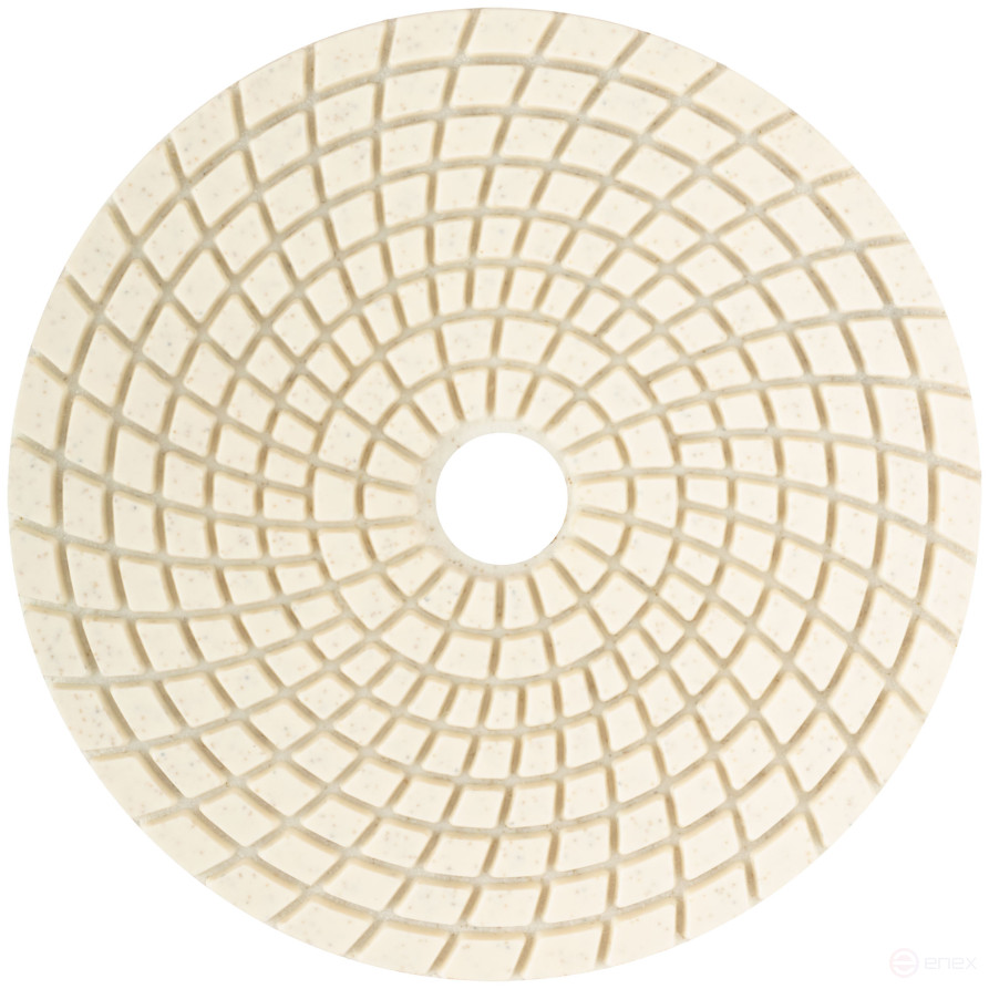 Алмазный гибкий шлифовальный круг АГШК (липучка), влажное шлифование, 125 мм, Р 30