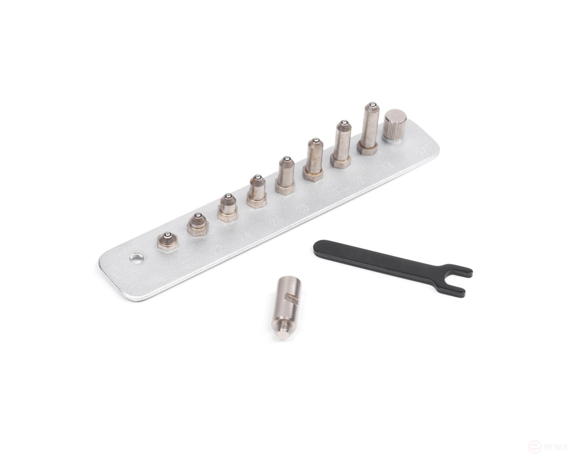 Nutrometer indicator digital NIC of increased accuracy 18-50 0.002 Micron with verification