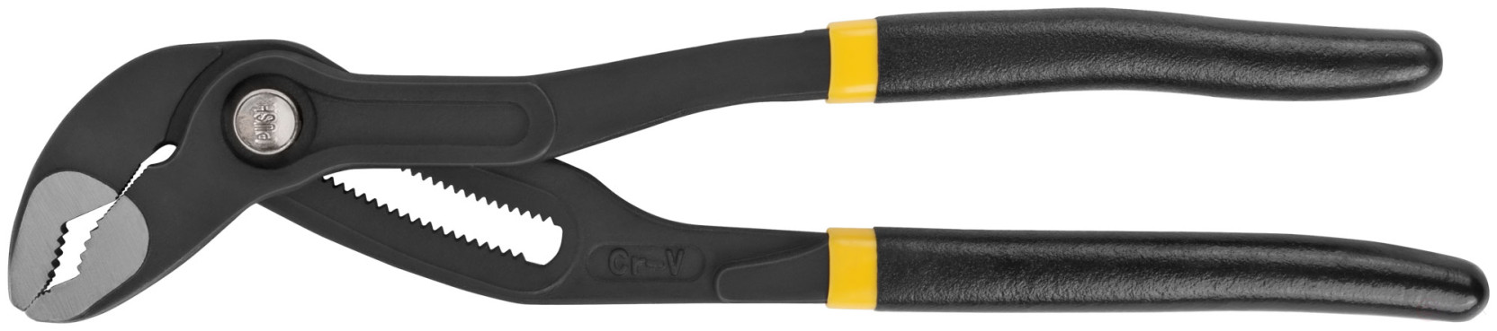 Клещи переставные CrV, быстрая регулировка, Профи 250 мм (52 / 75 мм)