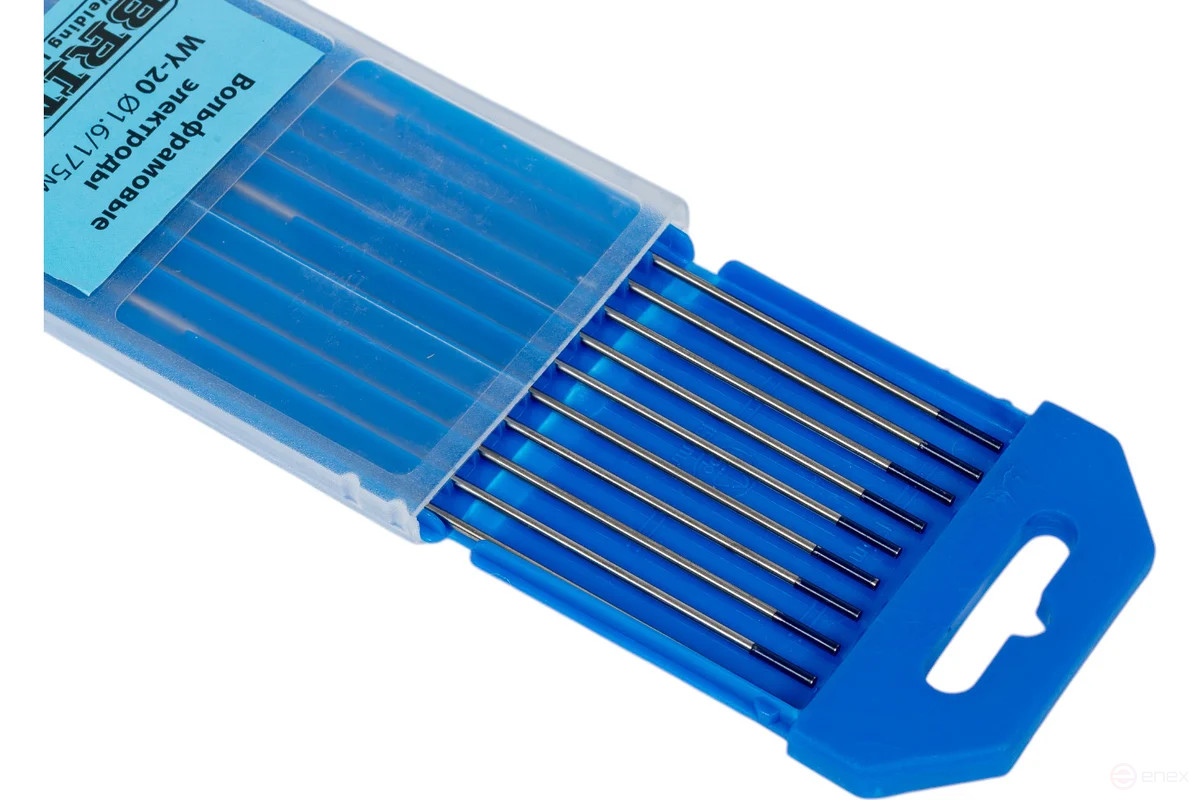 Электроды вольфрамовые WY-20 (10 шт; 1.6х175 мм) BRIMA