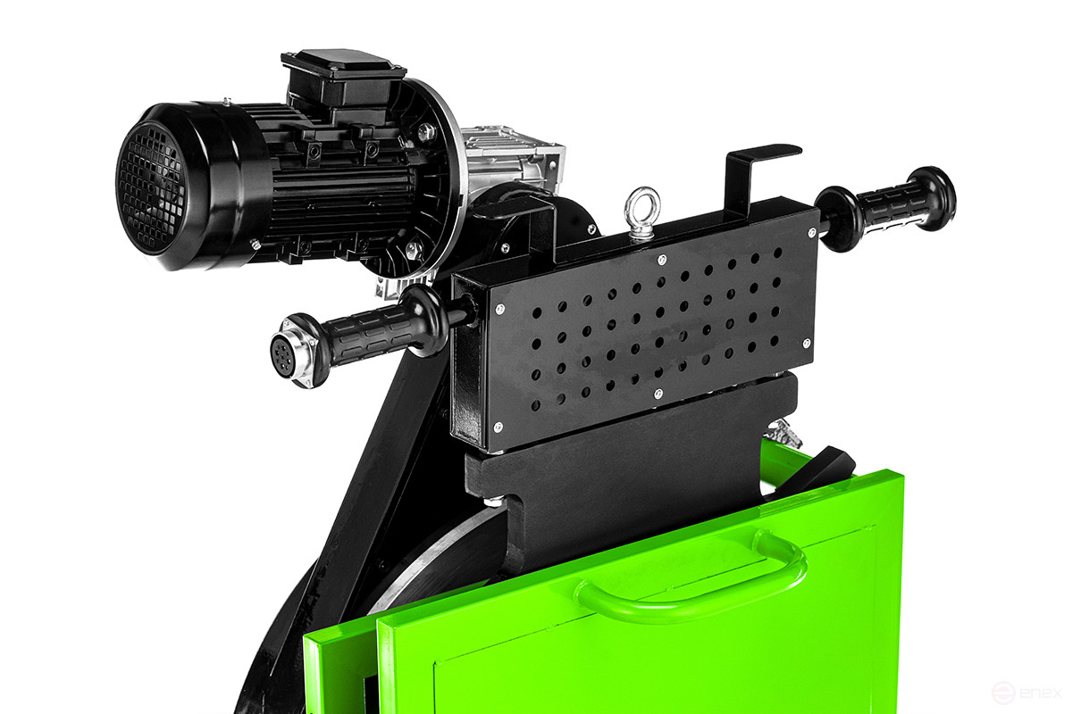 The device for butt welding of HDPE pipes PROSVAR With 630 CNC