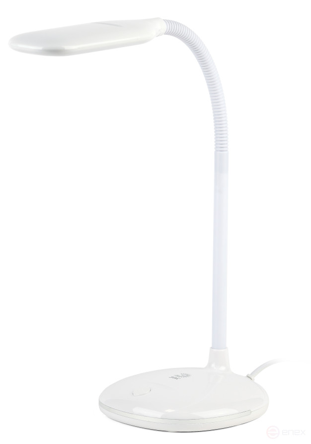 Настольный светильник ЭРА NLED-477-8W-W светодиодный белый