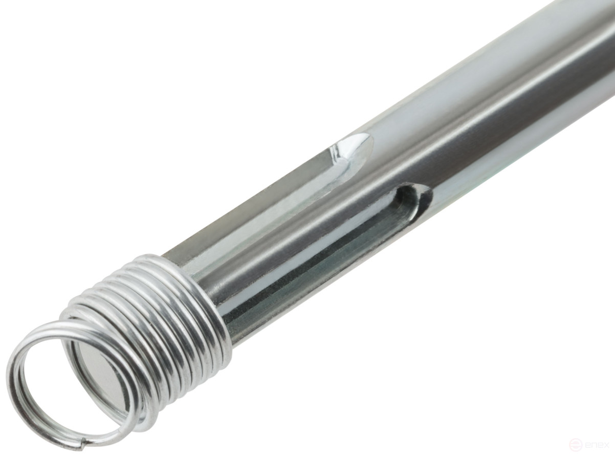 Миксер для строительных смесей оцинкованный Профи, хвостовик SDS-PLUS 120х600 мм