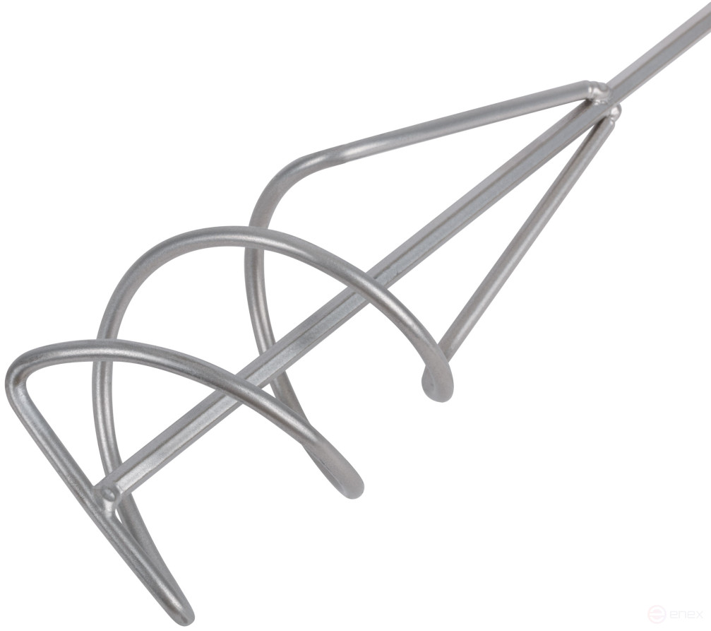 Mixer for building mixes galvanized 80x400 mm