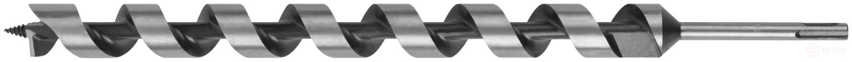 Сверло Левиса винтовое по дереву SDS-PLUS, 30x460 мм