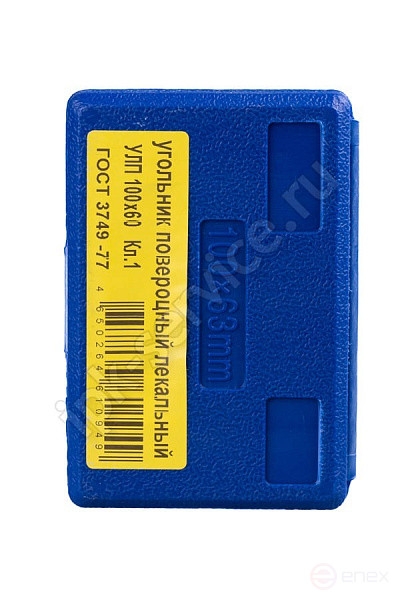 Угольник УП-1-100 (100х60) ГОСТ 3749-77