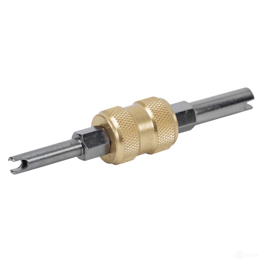 Key for the valves of the air conditioning system, freon R134a MASTER 105-50001