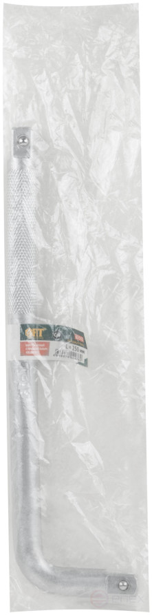 Вороток L-образный CrV 1/2" х 250 х 50 мм