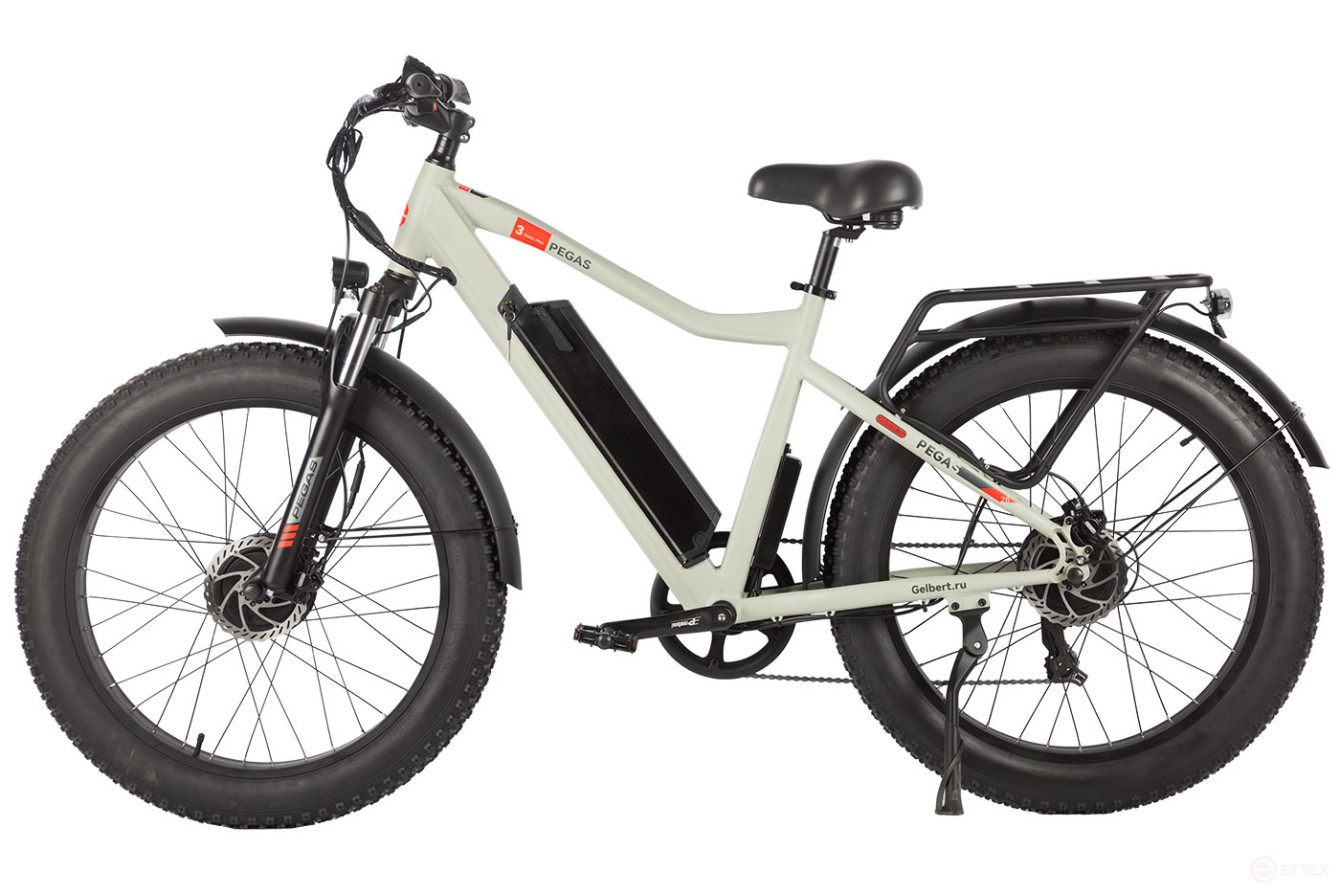 Gelbert Pegas 3 DUAL PRO electric bike, beige