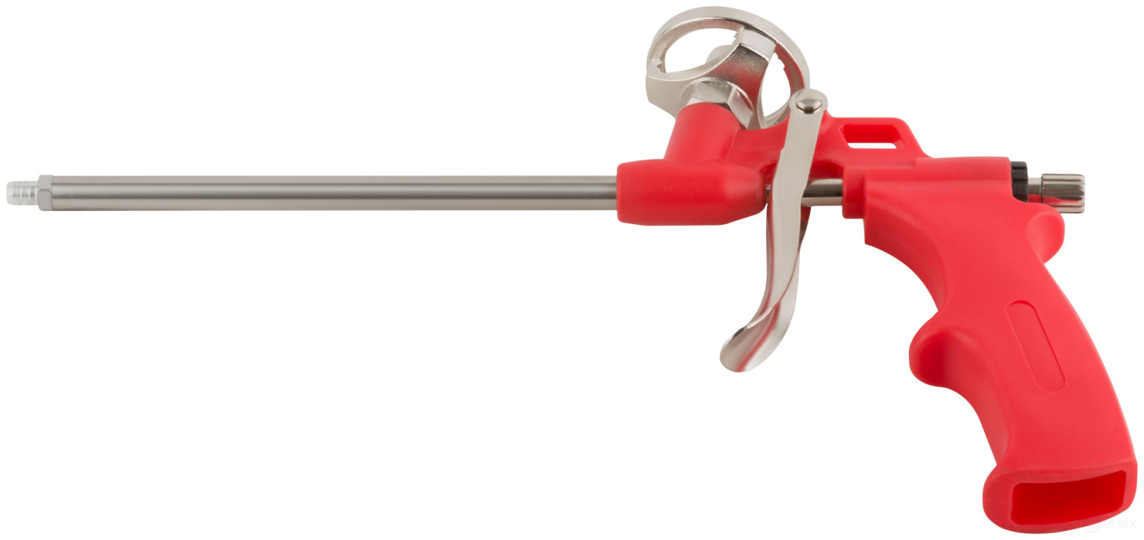 Mounting foam gun, plastic housing