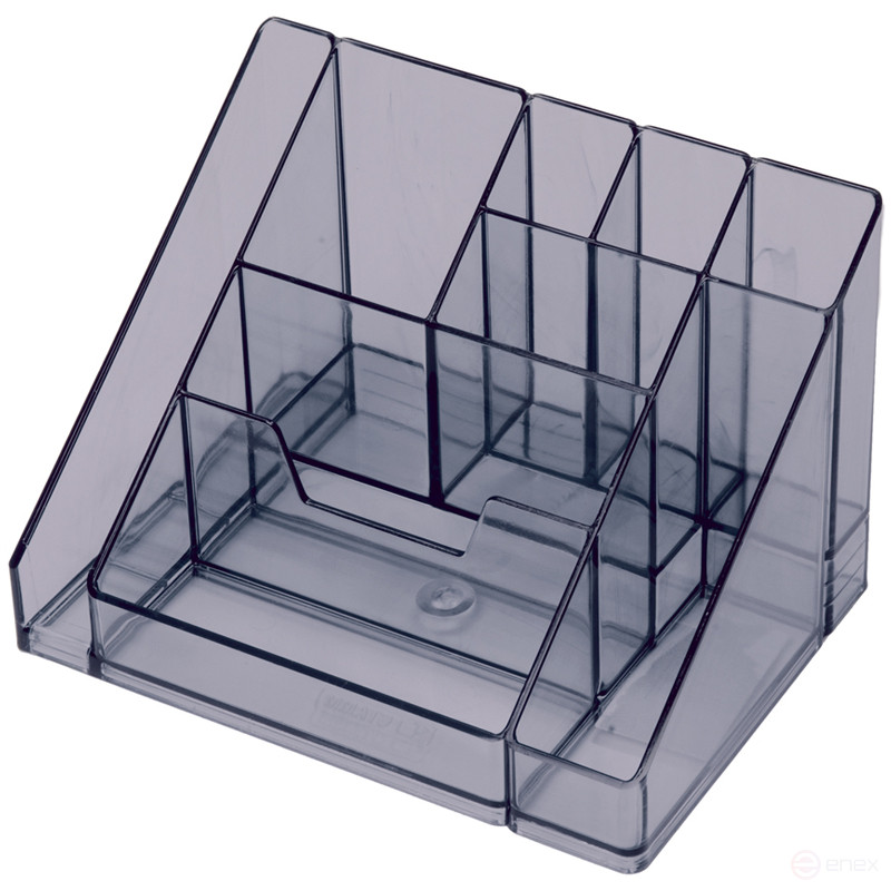 Table stand STAMM "Cascade", tinted grey