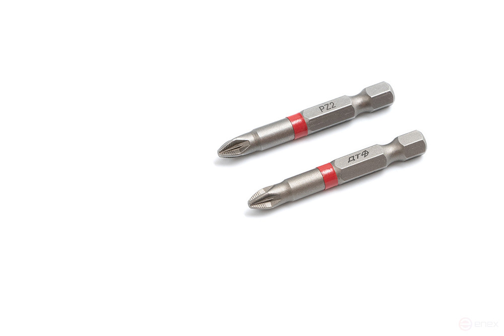 1/4" bits, PZ2 × 50 mm, 2 pcs.