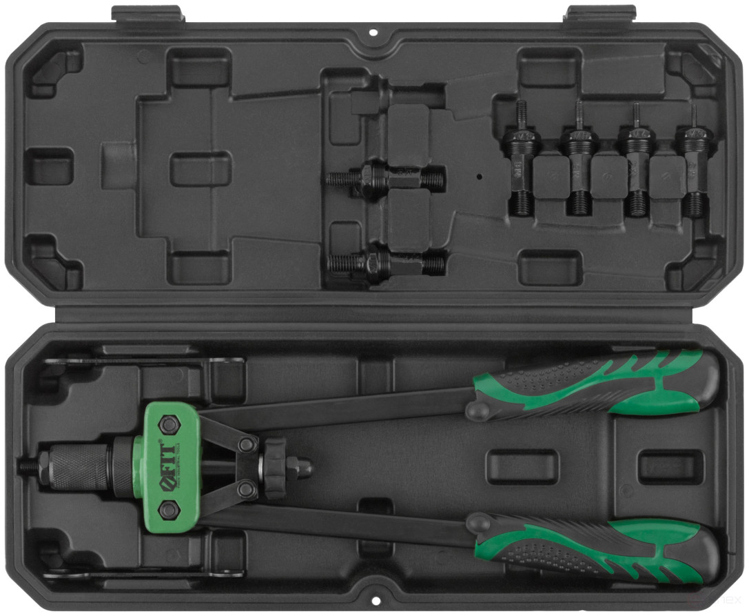 Заклепочник силовой двуручный Профи для резьбовых заклепок М3-М10 (350 мм)