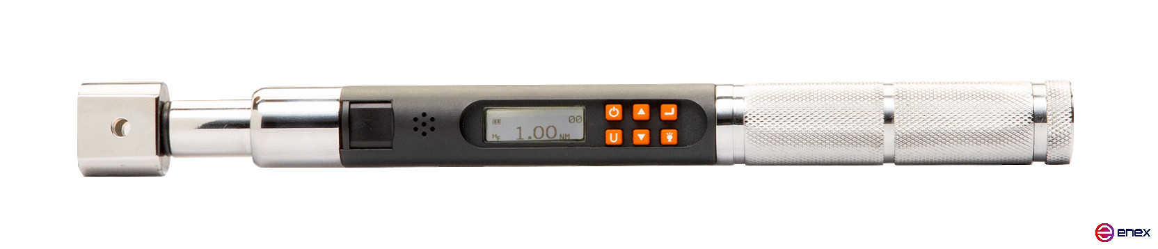 Ключ динамометрический с контролем угла, 1.5 - 30 Нм