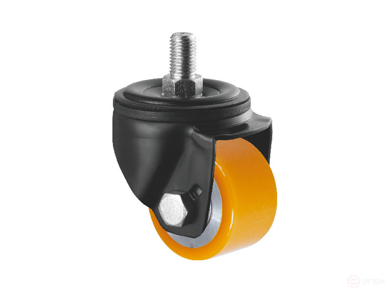 Wheel support with threaded rod M16x30 hardware reinforced