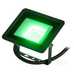 Прожектор светодиодный уличный ЭРА LPR-025-GREEN-020 20Вт зеленое свечение IP65 гарантия 2 года