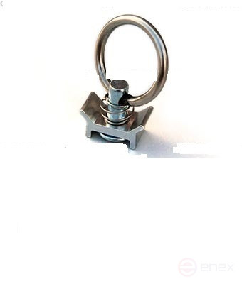 Кольцо для такелажной алюминиевой рейки 1500KG(EBTF003)