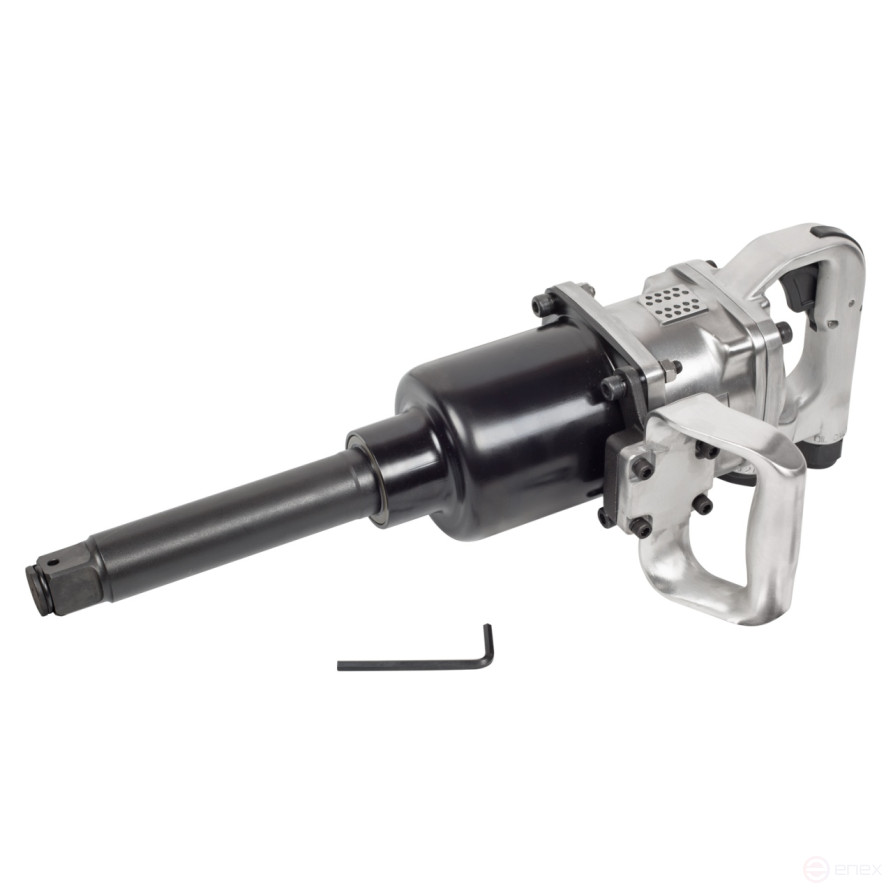 Pneumatic impact wrench 1", 2440 Nm, elongated KING TONY 33832-180