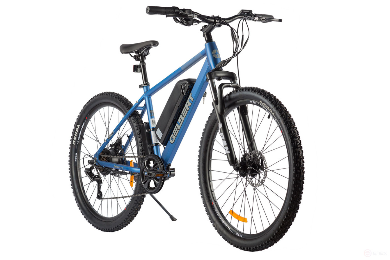 Gelbert Ran 1 ST electric bike, black