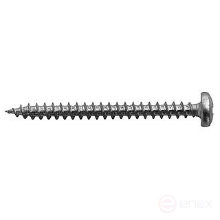 Universal screw,silver, 3.5 x 30 (pack.200pcs)