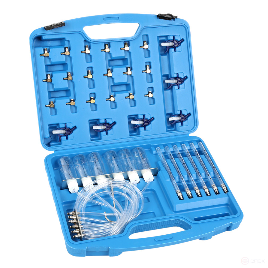 Common Rail Diesel Injector Tester with TA-A1223 AE&T Adapters