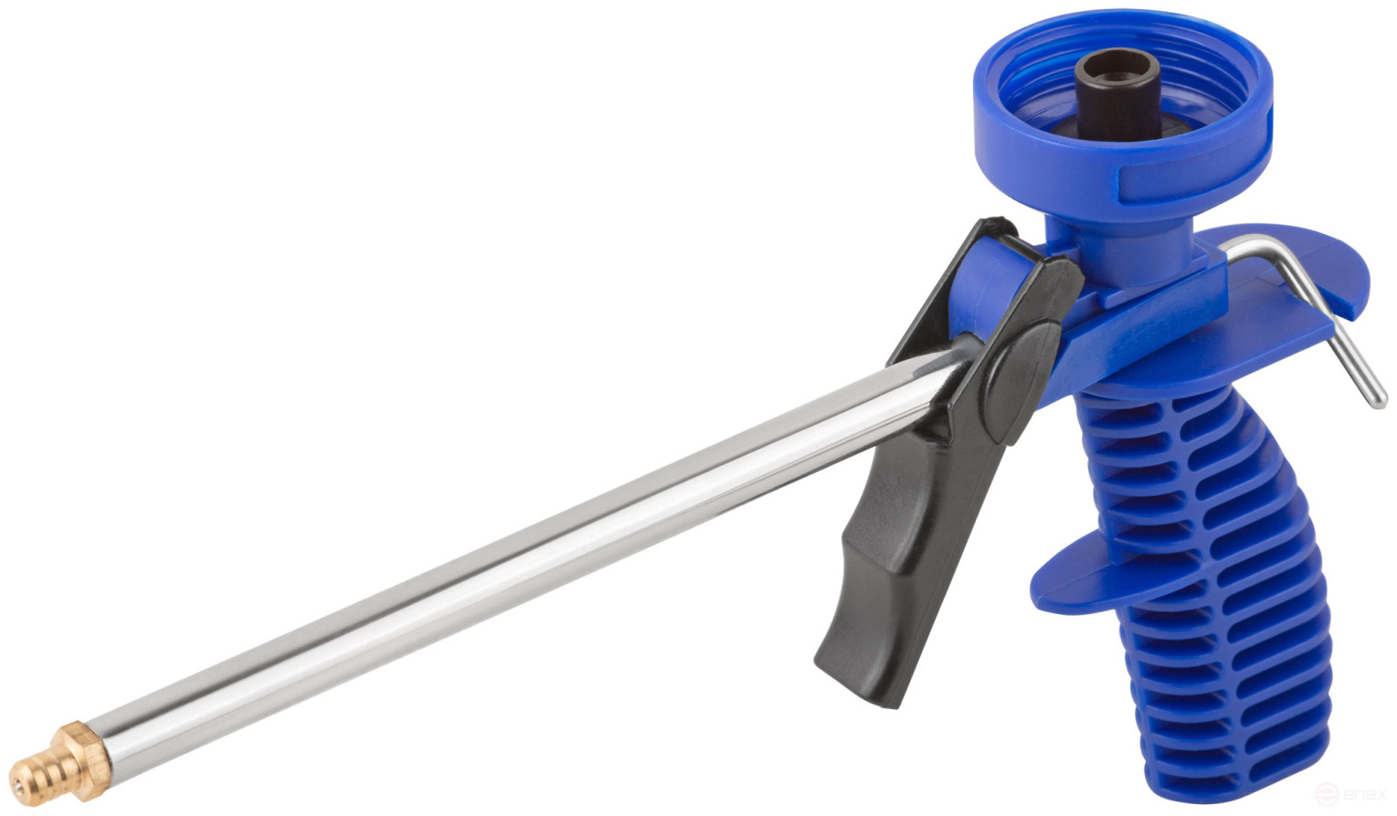 Пистолет для монтажной пены, пластиковый корпус