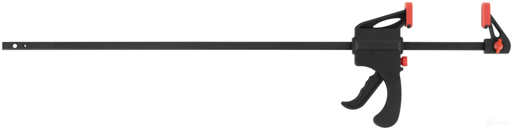 Nylon pistol clamp 450x560x45 mm