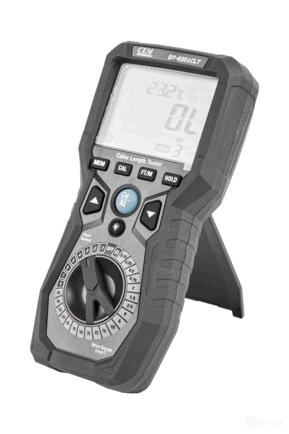DT-6501CLT Измеритель длины кабеля