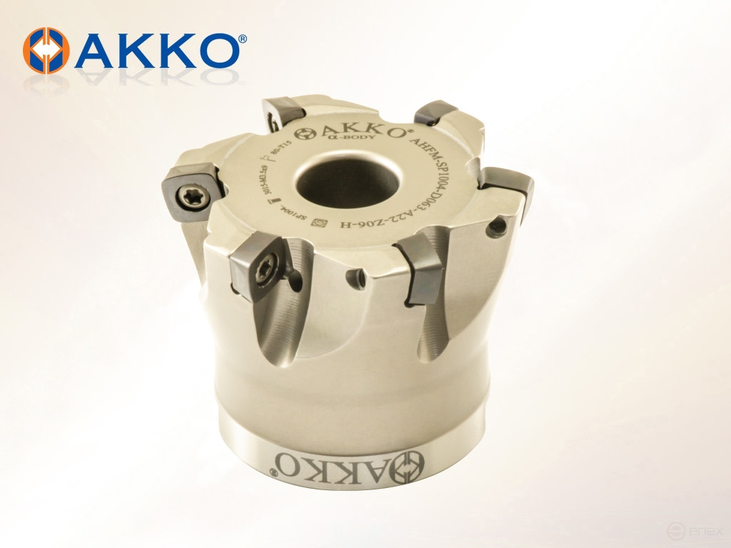 Сменная фрезерная головка AHFM-SP1004-D063-A22-Z06-H