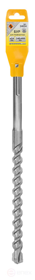 Бур SDSmax ф24х240/400