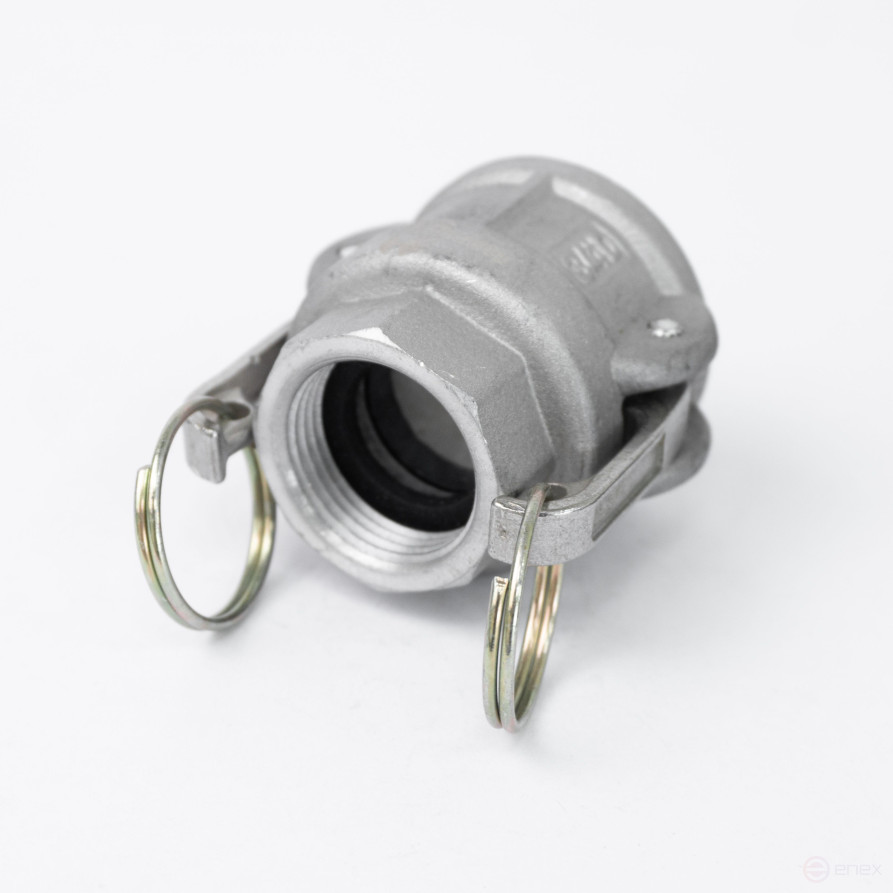 Camlock type D-075 3/4" (20 mm), aluminum, 1 piece