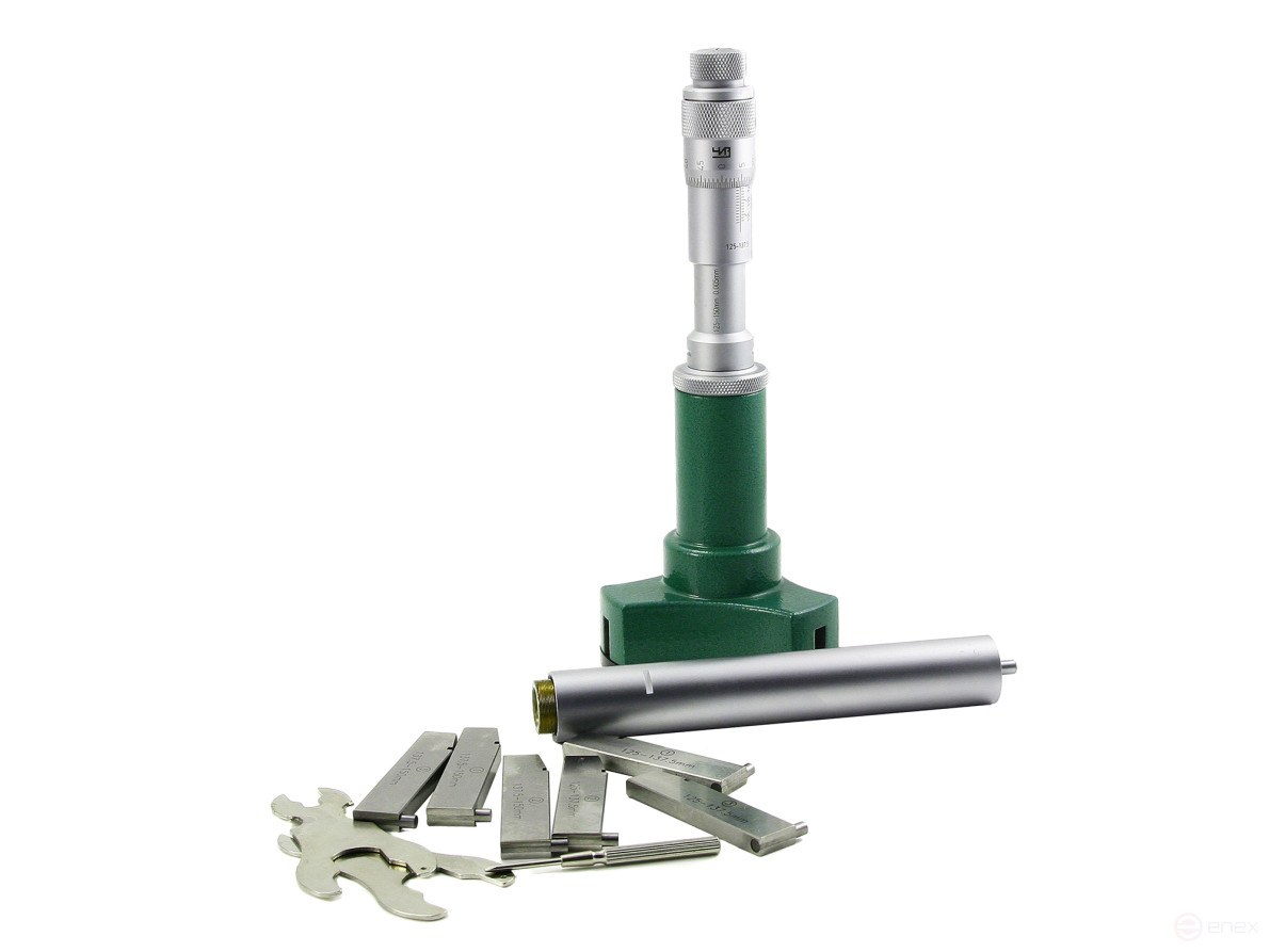 Micrometer micrometer 3 - point 87 - 100 0.005 cu CHEESE