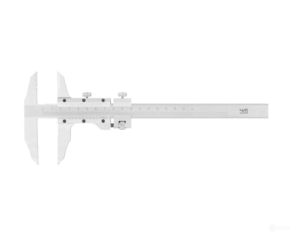 Штангенциркуль разметочный ШЦРТ - II - 160 0,05 с твердосплавными губками 60мм ЧИЗ