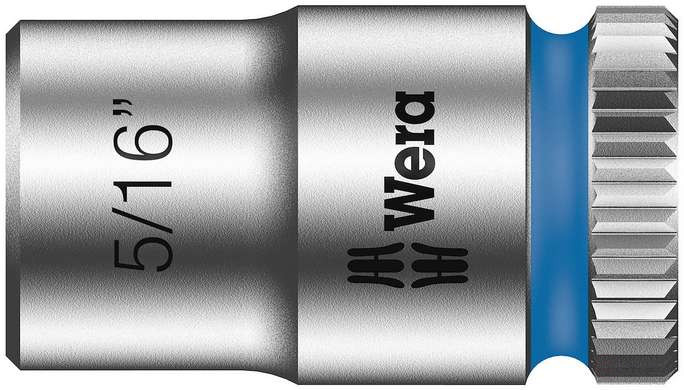 8790 HMA Zyklop Головка торцевая шестигранная, DR 1/4", 5/16" x 23 мм