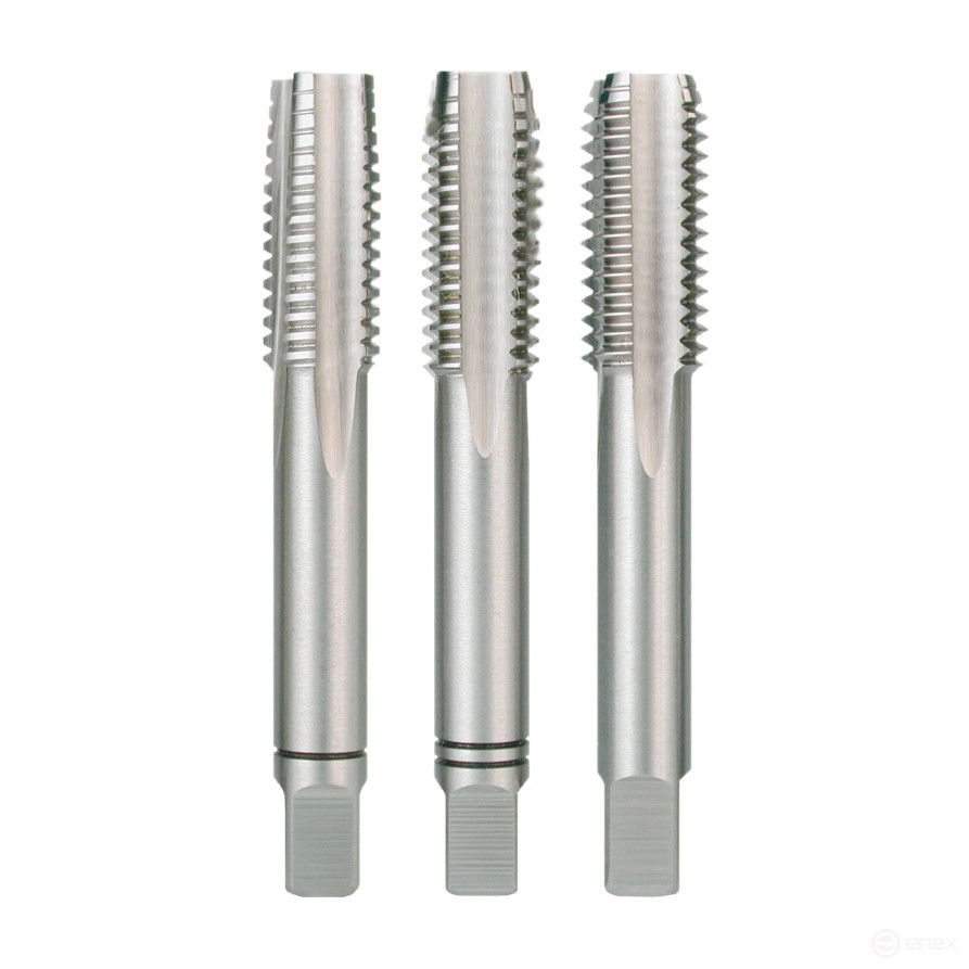 Hand taps HSS ground BSW 1 5/8x5