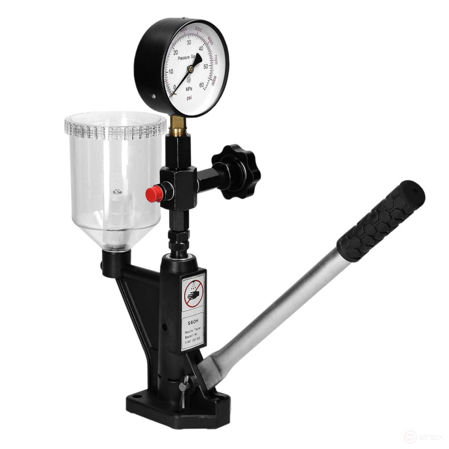 Bosch PS60H AE&T Diesel Injectors Test Bench