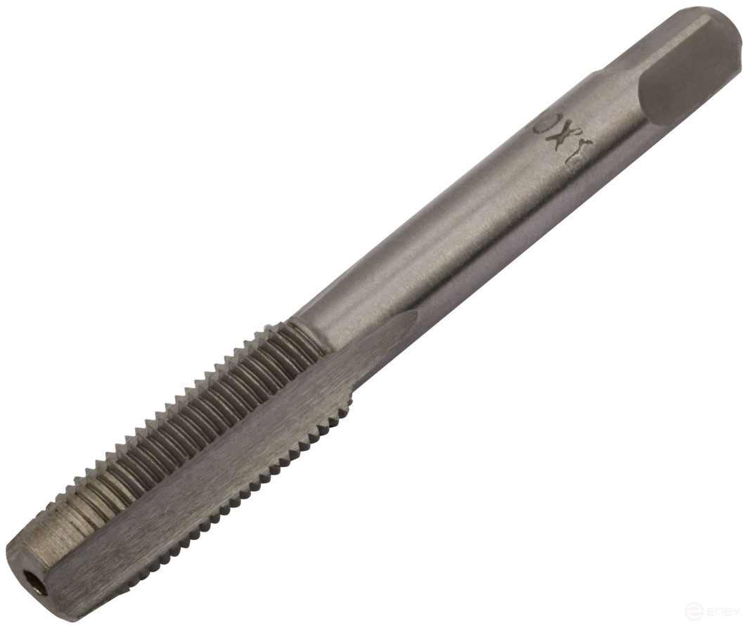 Hand taps, set of 2 pcs. M10 x 1.0 mm