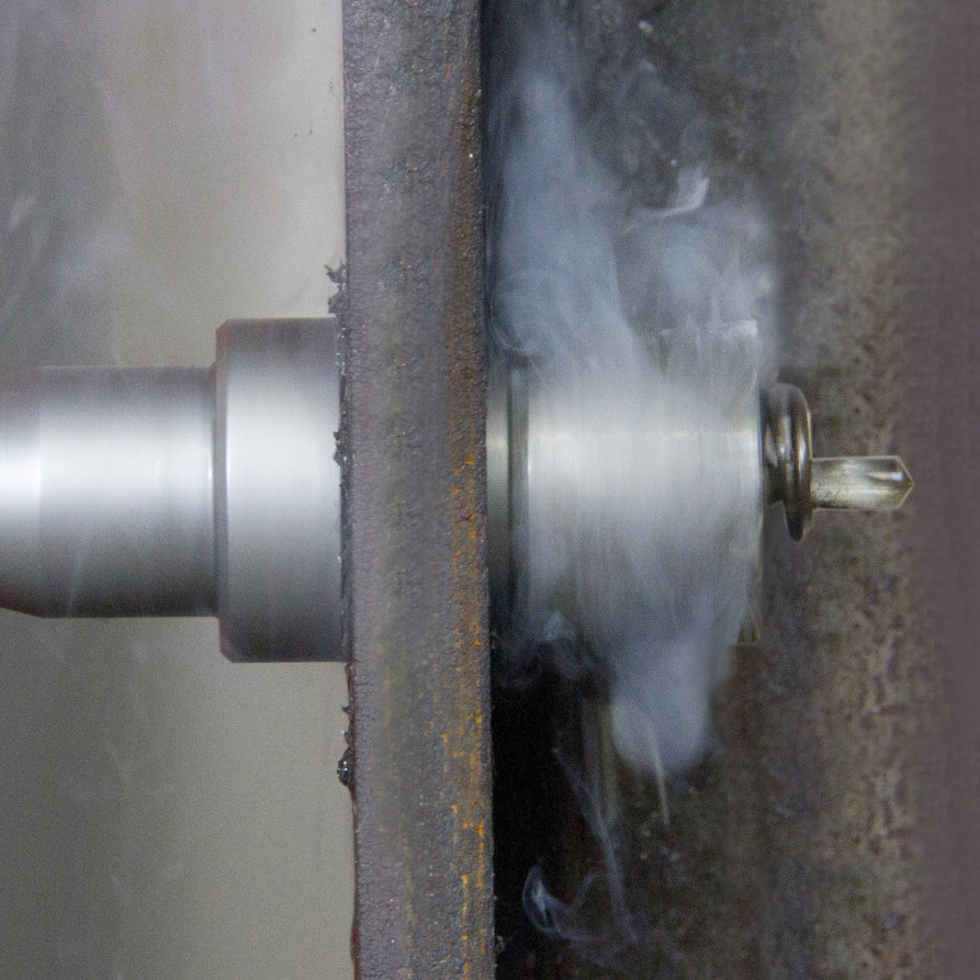 Сверло корончатое MBL с твердосплавными напайками Ø 29