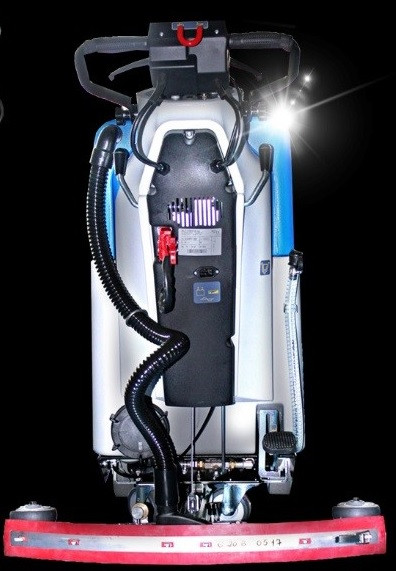 Giampy 22 B/1 scrubbing machine, without battery