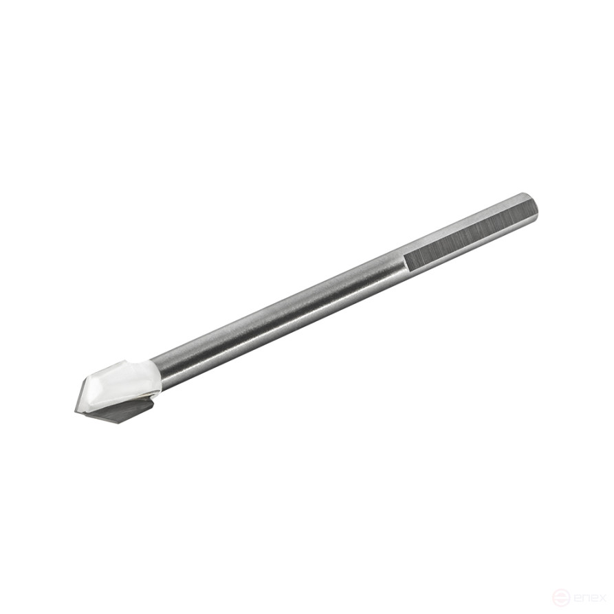 Сверло по стеклу и кафелю ПРАКТИКА "Профи" V-тип 10 х 96 мм (1шт.) блистер